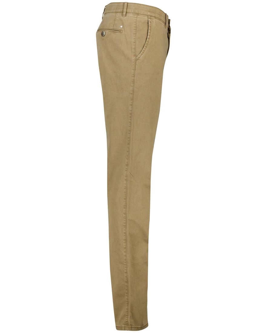 COM4 Modern Chino Pantalon chino bruin