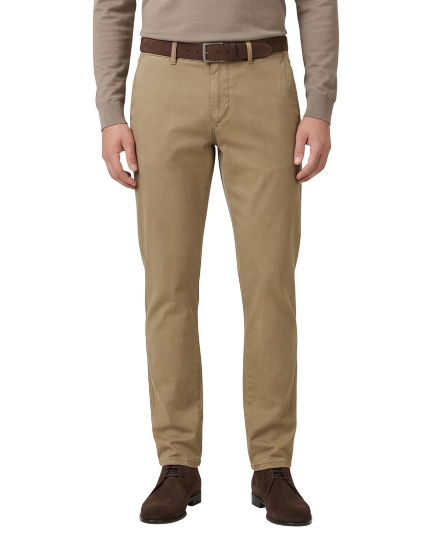 Pantalon chino COM4 Modern Chino bruin
