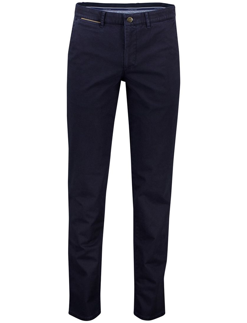 Pantalon chino COM4 Modern Chino donkerblauw