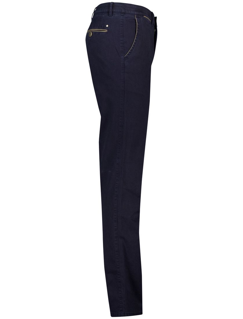 Pantalon chino COM4 Modern Chino donkerblauw