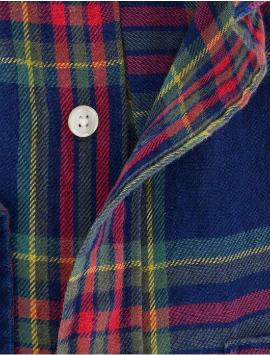 casual overhemd blauw Gant Regular Fit