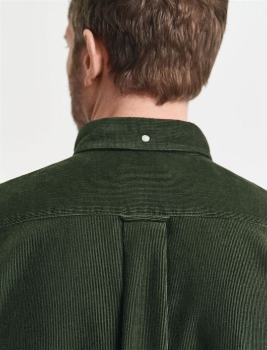 Gant Regular Fit Overshirt groen