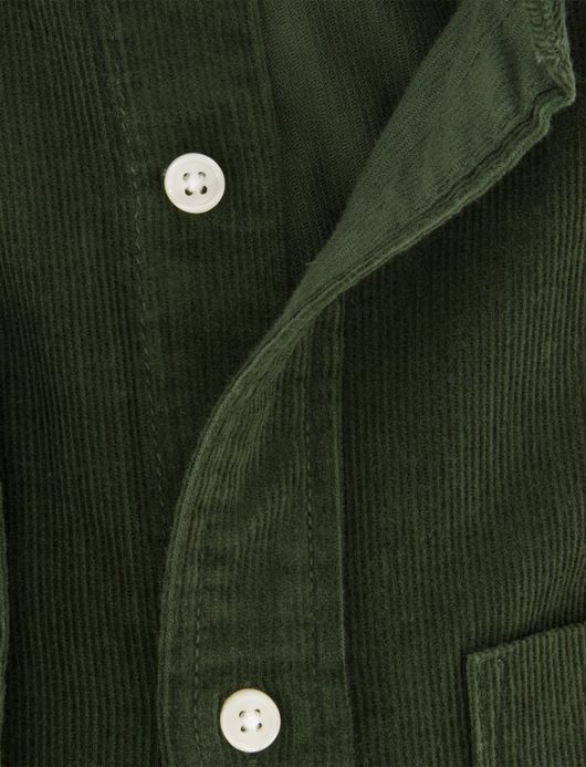 Gant Regular Fit Overshirt groen