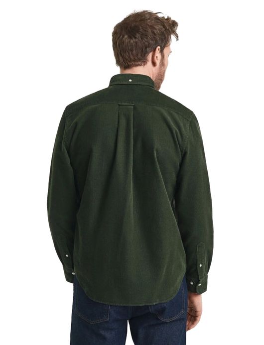 Gant Regular Fit Overshirt groen