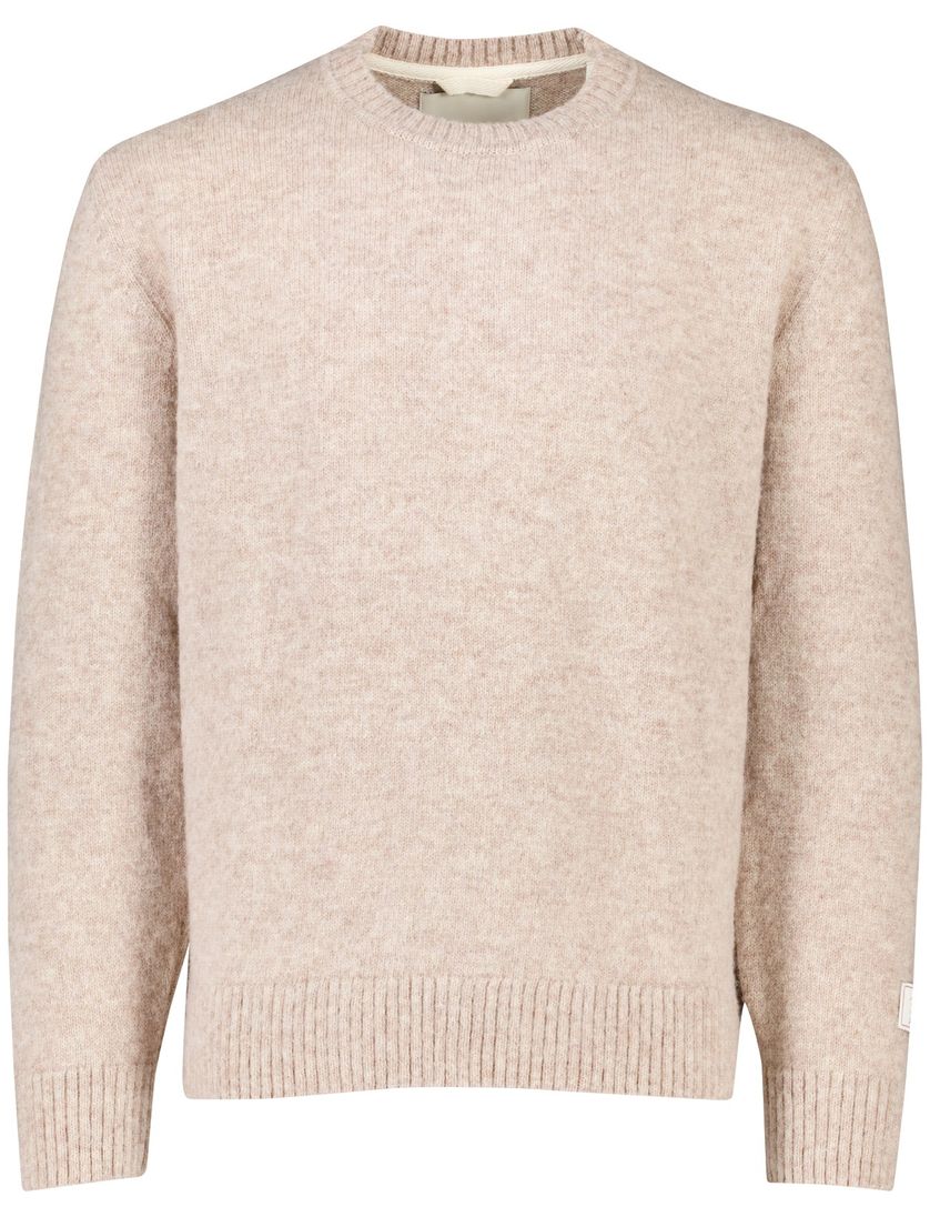 Gant trui regular fit beige wol