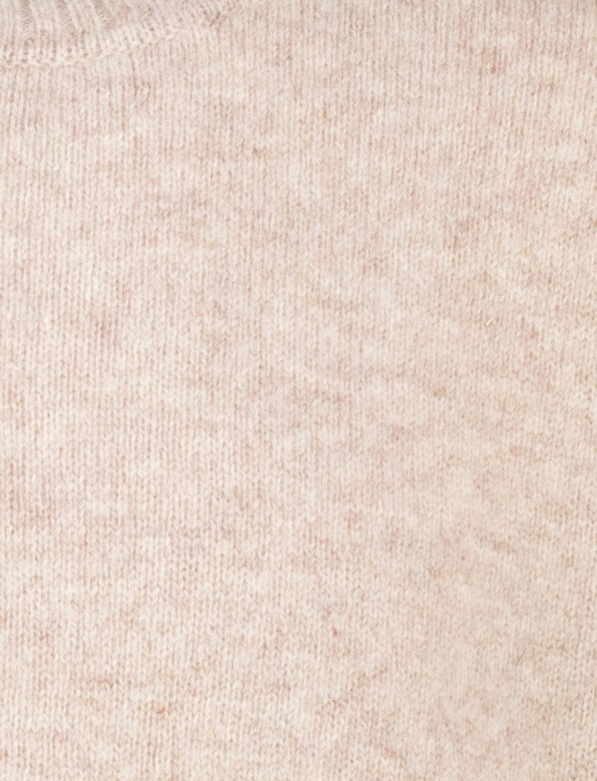 Gant trui regular fit beige wol