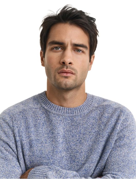 trui blauw Gant Regular Fit