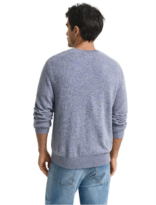 trui blauw Gant Regular Fit