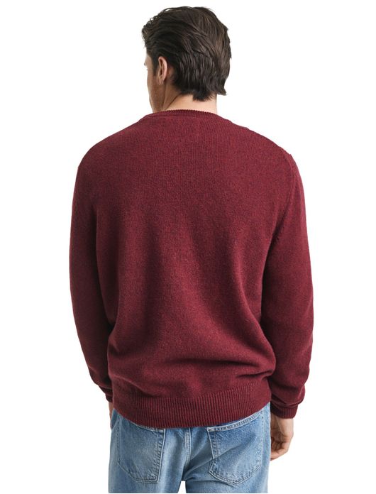 trui rood Gant Regular Fit