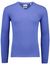 V-hals trui Gant blauw lamswol