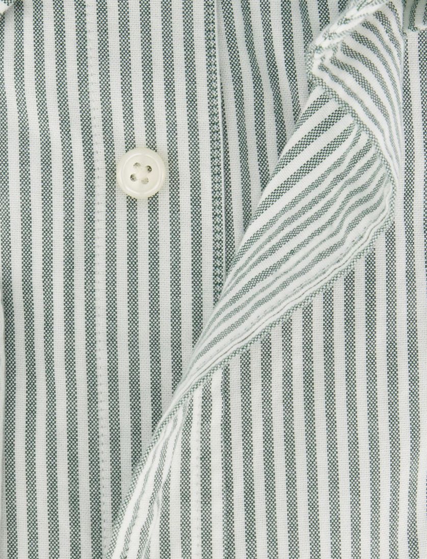 Gant casual overhemd regular fit groen