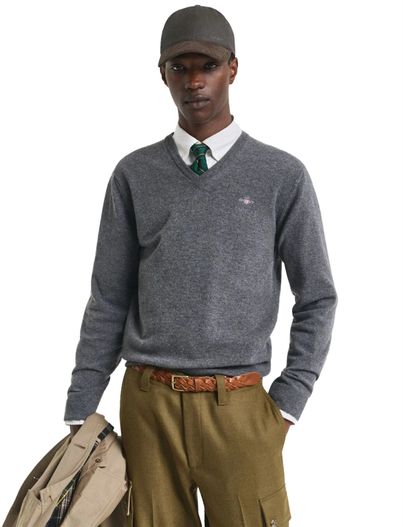 Gant trui grijs Gant