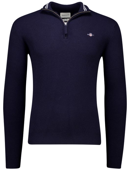 trui donkerblauw Gant