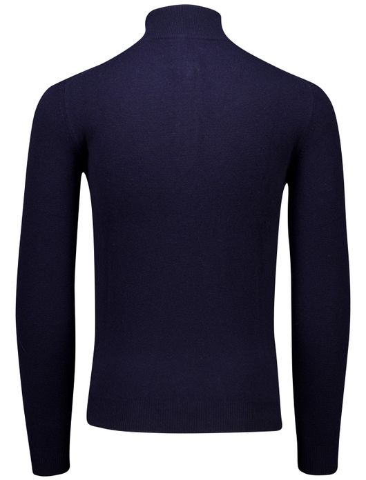 trui donkerblauw Gant