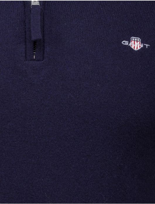 trui donkerblauw Gant