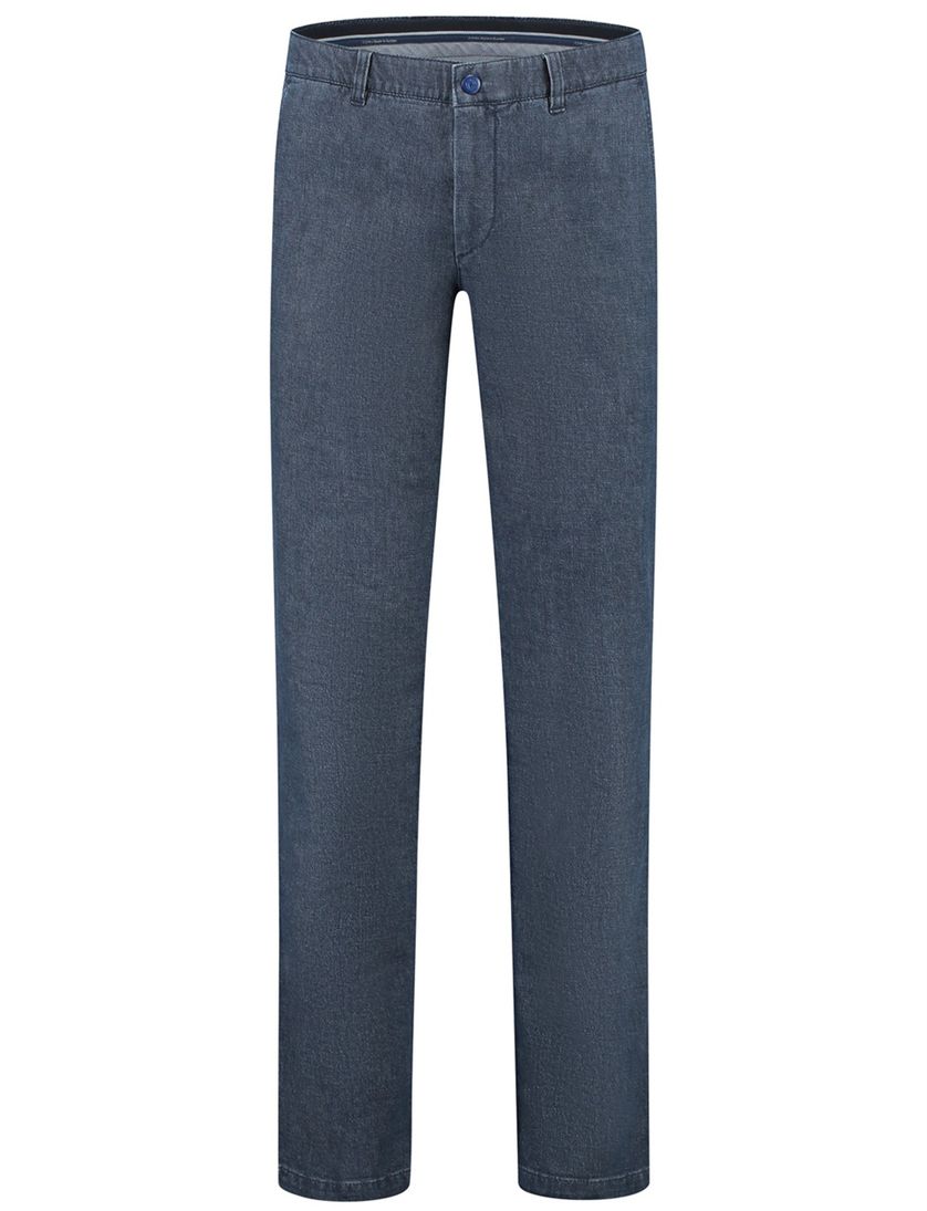 Pantalon chino COM4 blauw