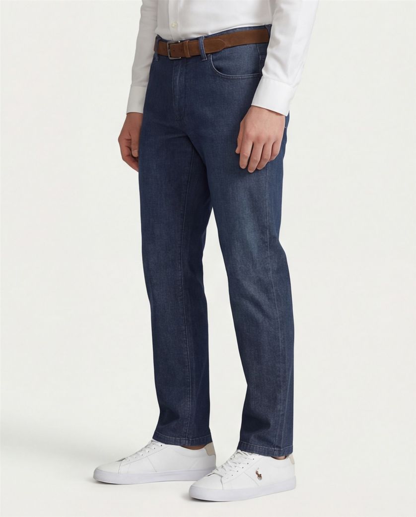 Pantalon chino COM4 blauw