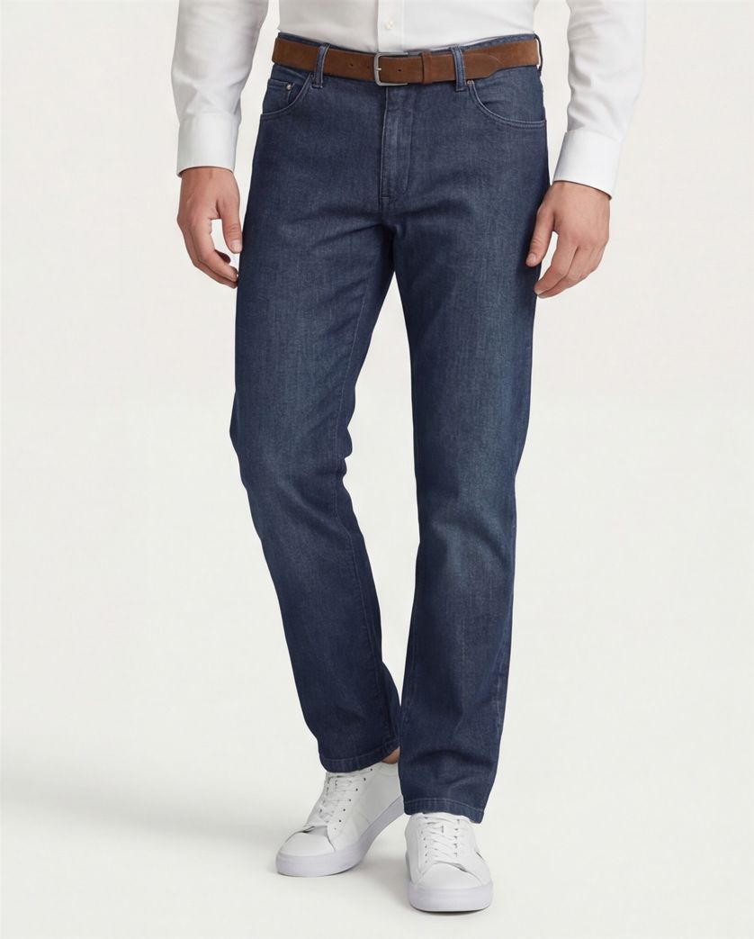 Pantalon chino COM4 blauw