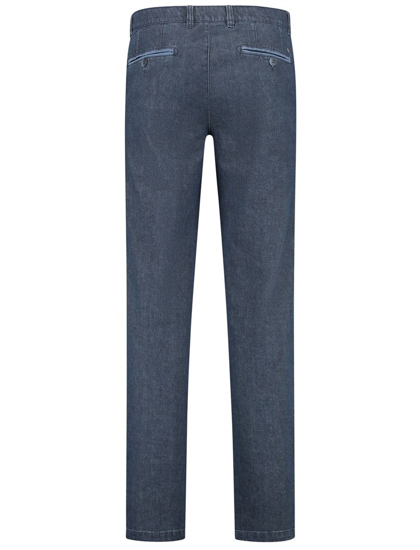 Pantalon chino COM4 blauw