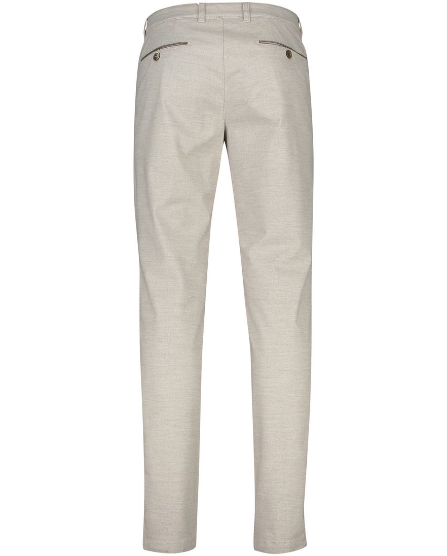 COM4 modern chino collection beige pantalon katoen