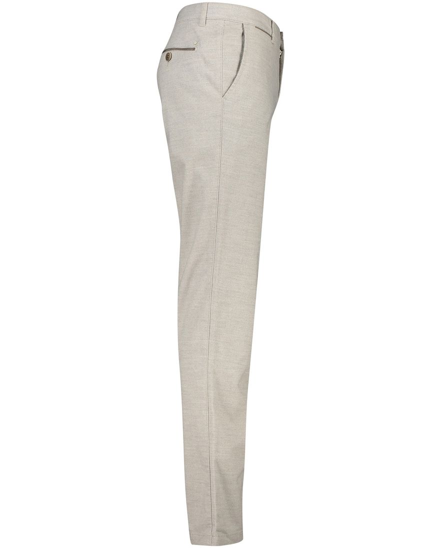 COM4 modern chino collection beige pantalon katoen