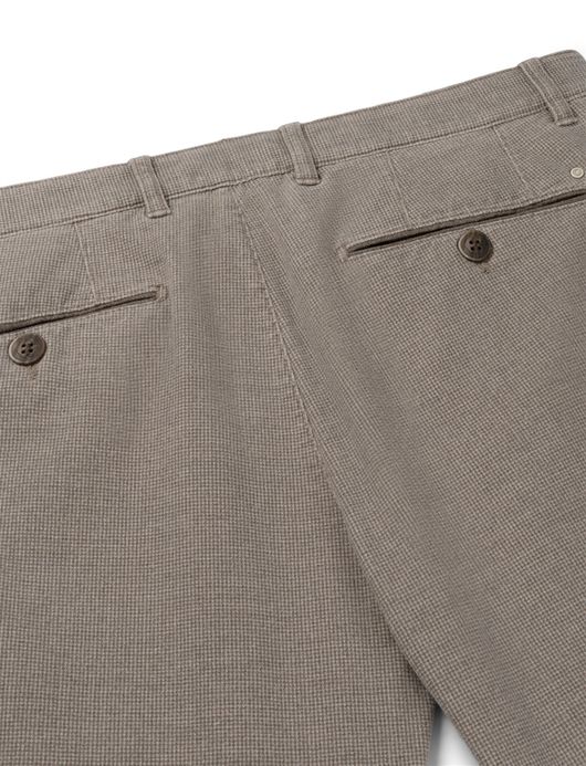 COM4 Pantalon chino beige