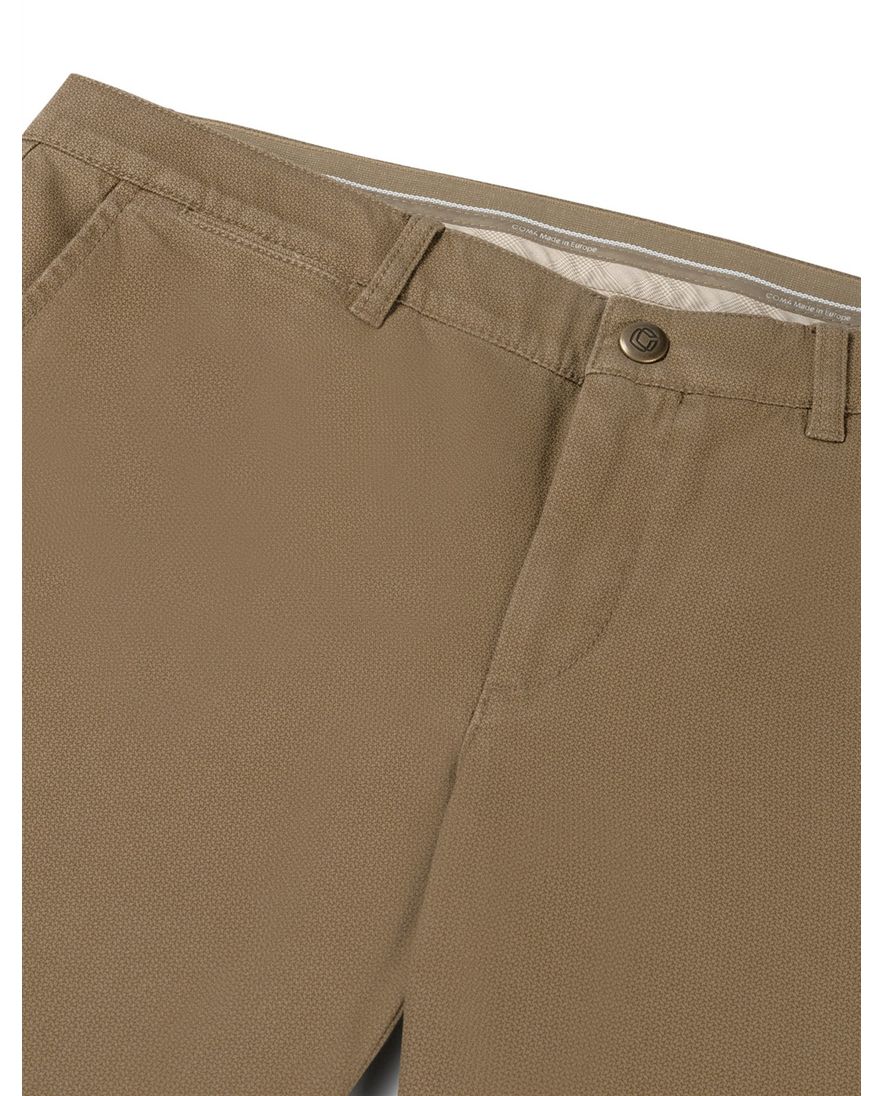 COM4 Pantalon chino camel