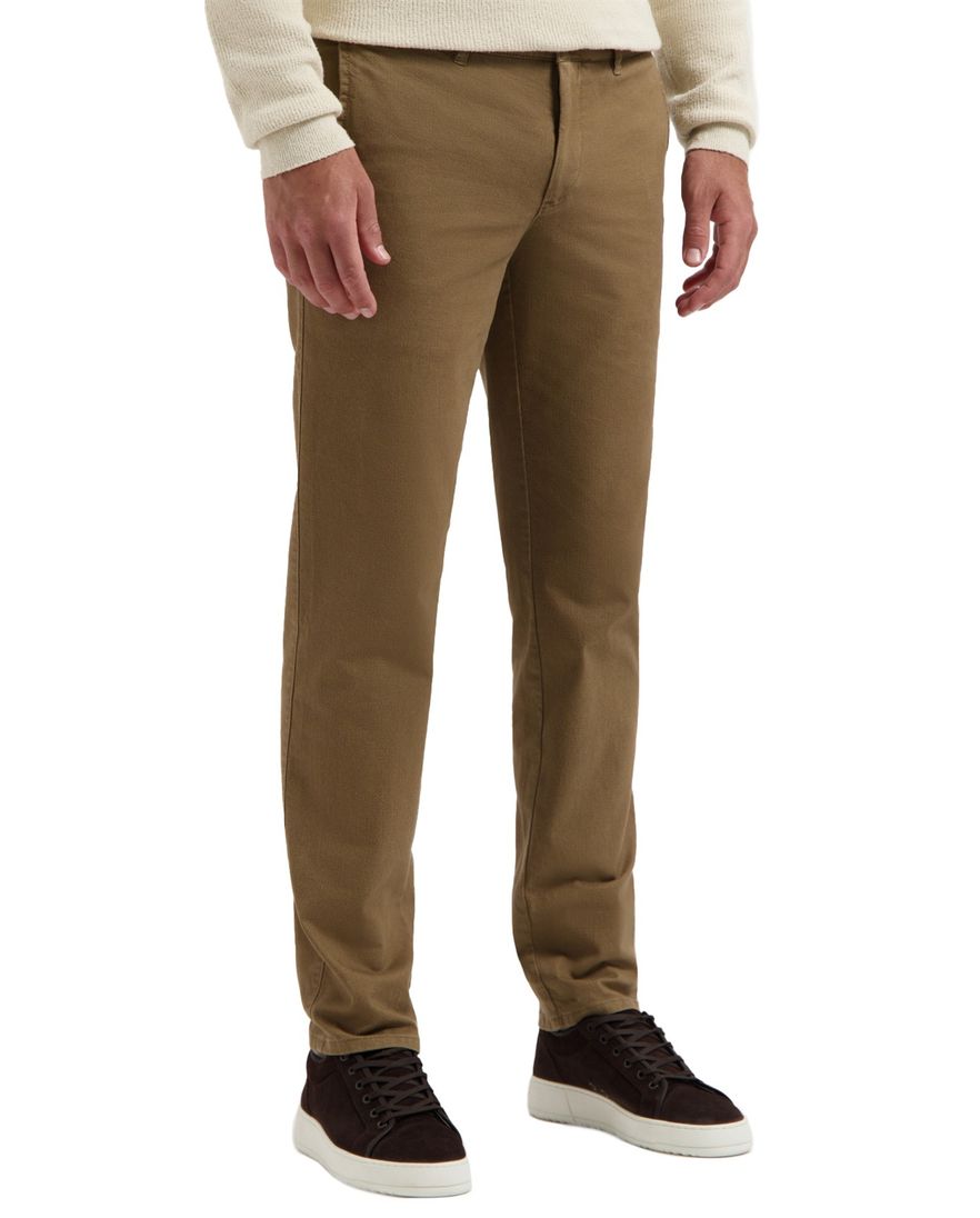 COM4 Pantalon chino camel
