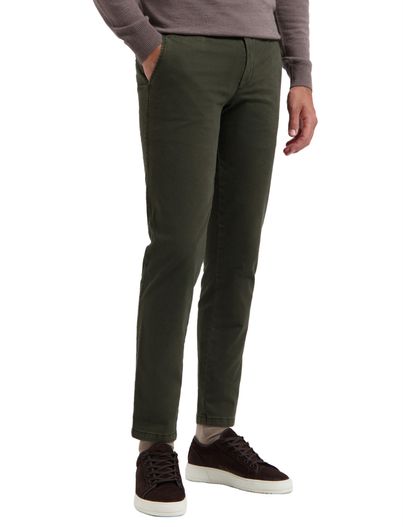 COM4 COM4 Pantalon chino groen