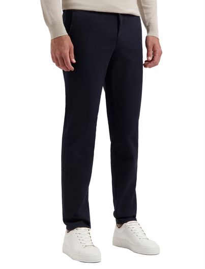 COM4 COM4 Pantalon chino donkerblauw