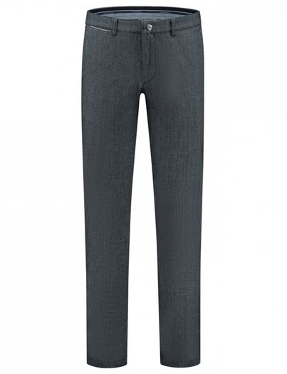 COM4 COM4 modern chino donkerblauw