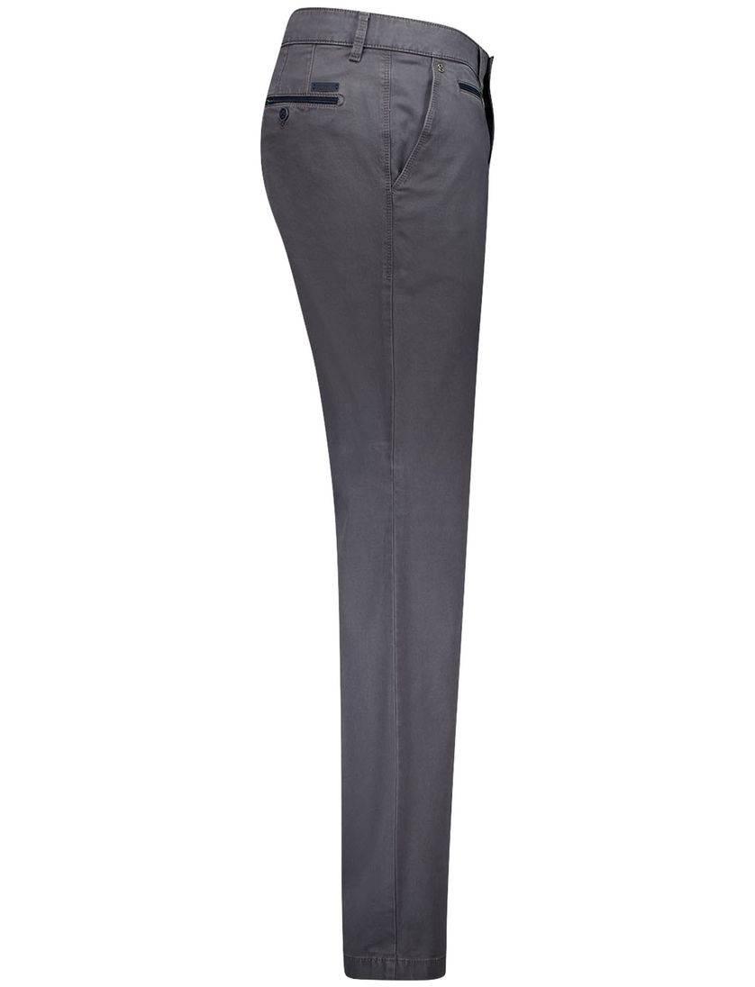 Gardeur Benny pantalon flatfront effen grijs