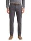 Gardeur Benny grijs effen pantalon flatfront