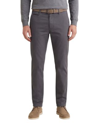 Gardeur Gardeur Benny pantalon flatfront effen grijs