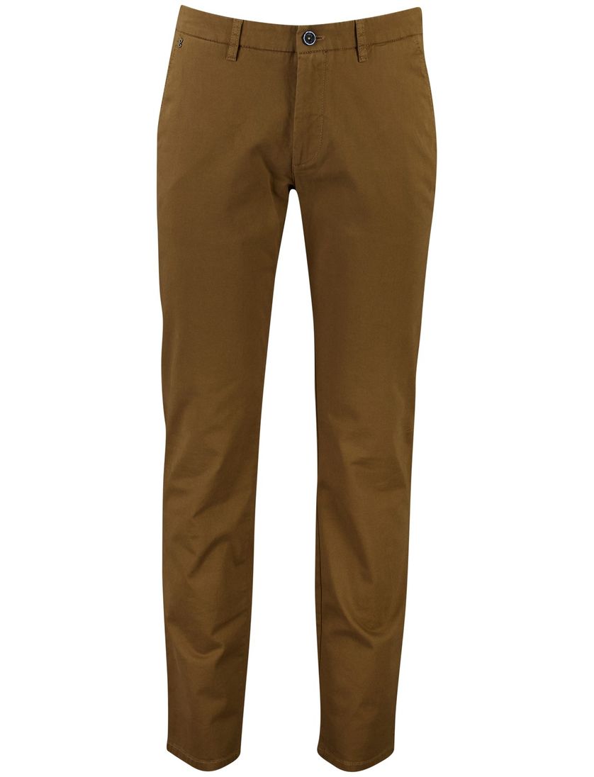 Gardeur modern fit chino bruin