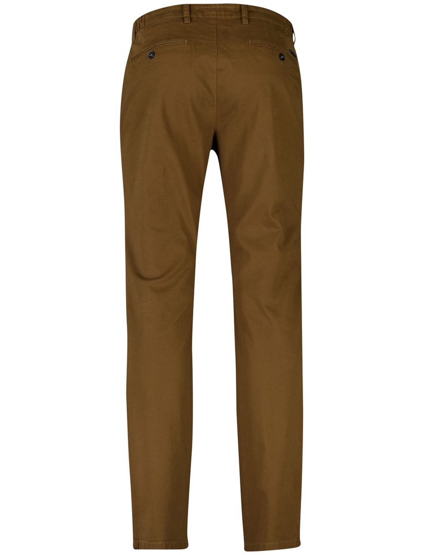 Gardeur modern fit chino bruin