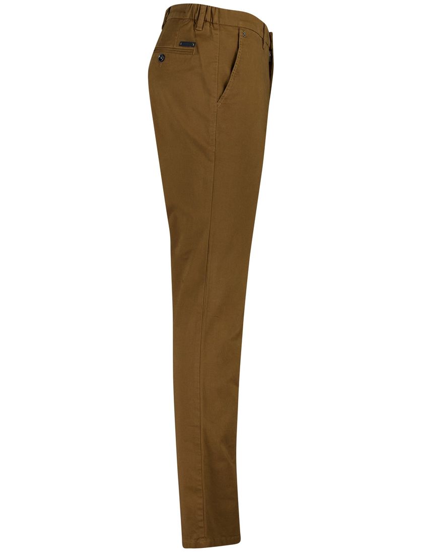 Gardeur modern fit chino bruin