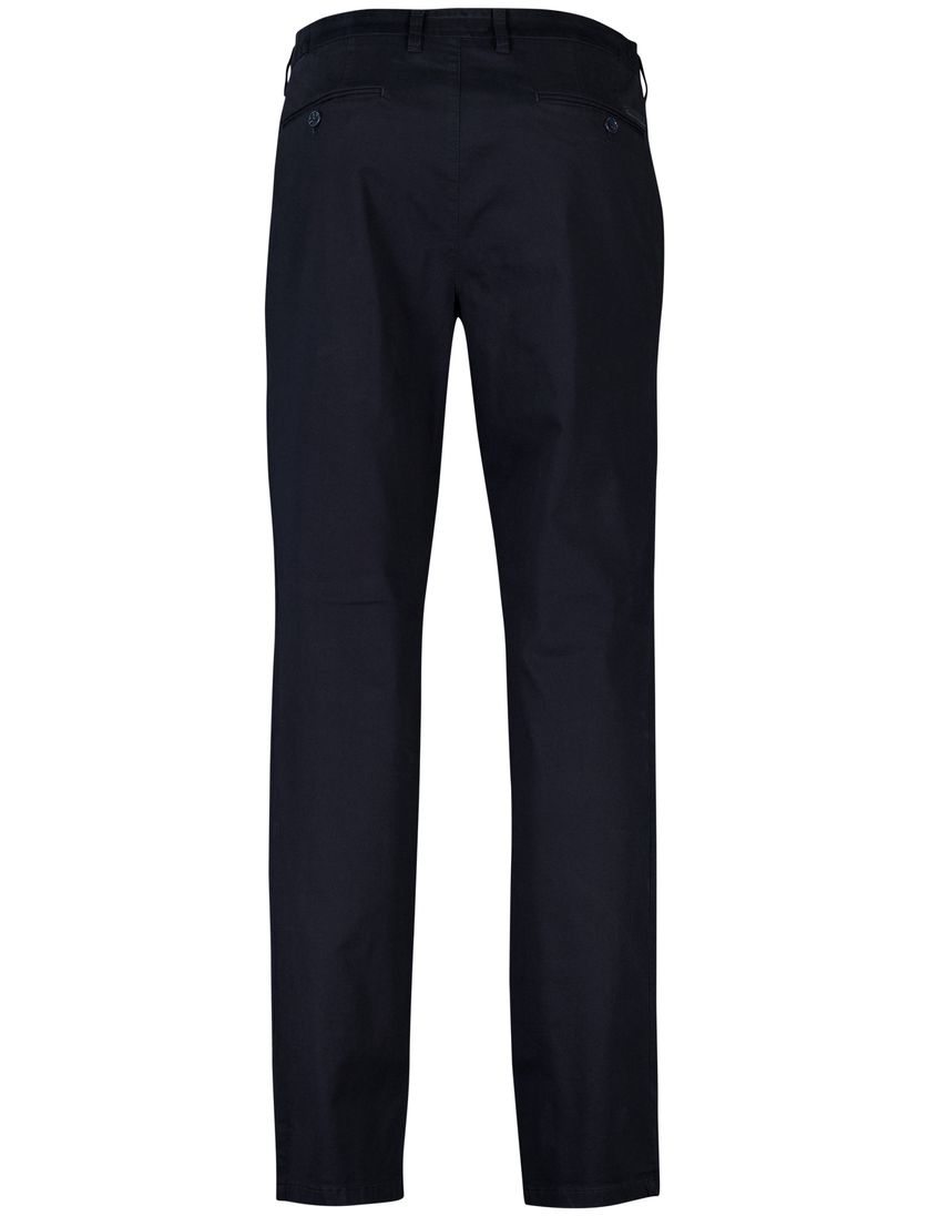 Gardeur pantalon donkerblauw effen normale fit