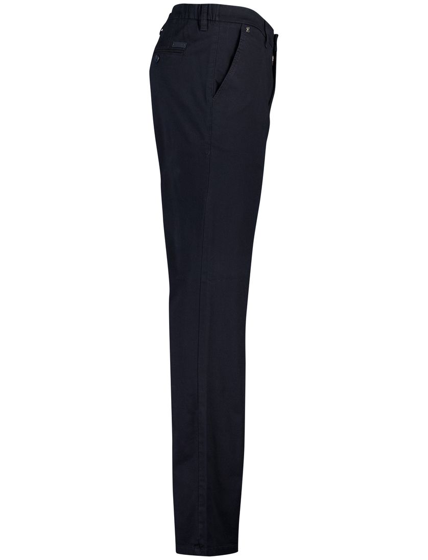 Gardeur pantalon donkerblauw effen normale fit
