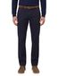 Gardeur pantalon effen donkerblauw normale fit