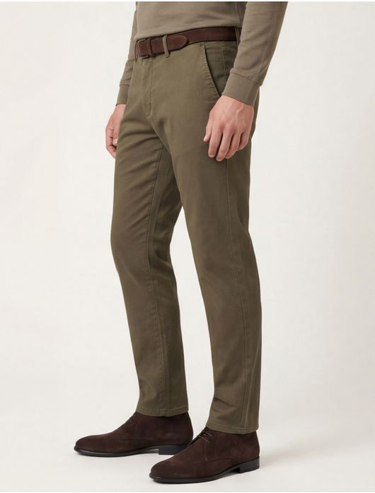 Gardeur pantalon bobby modern fit khaki