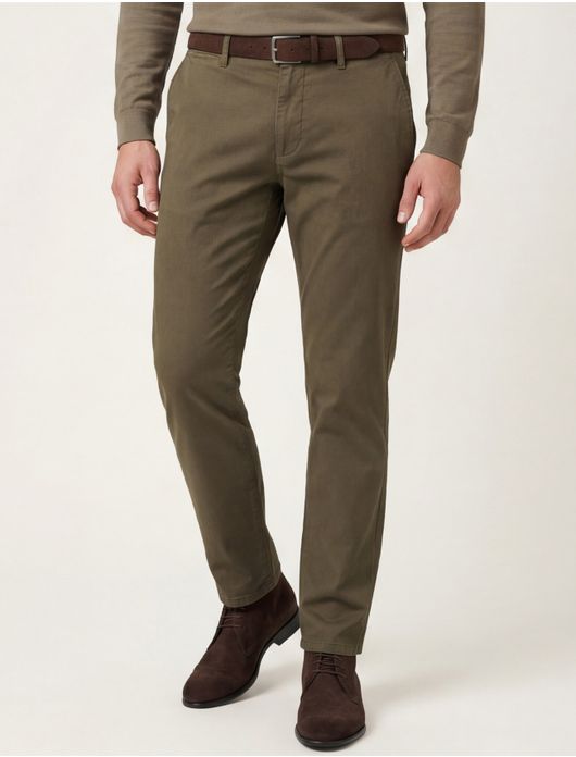 Gardeur pantalon bobby modern fit khaki
