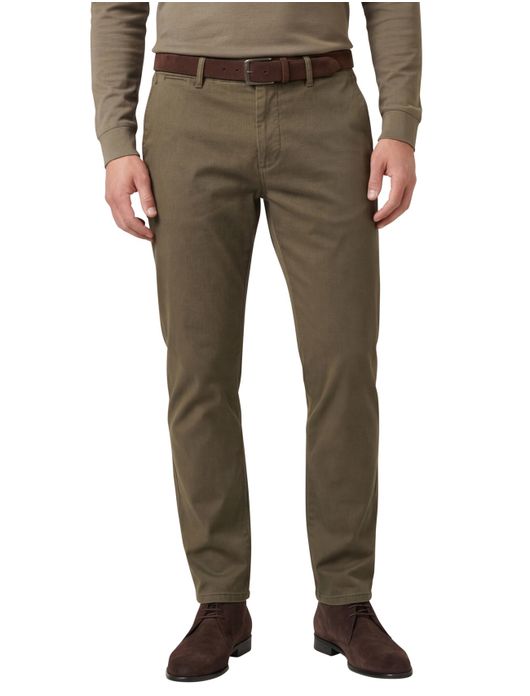 Gardeur pantalon bobby modern fit khaki