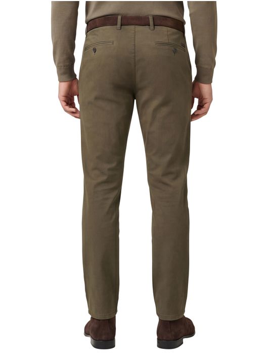 Gardeur pantalon bobby modern fit khaki