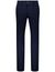Gardeur pantalon donkerblauw effen katoen