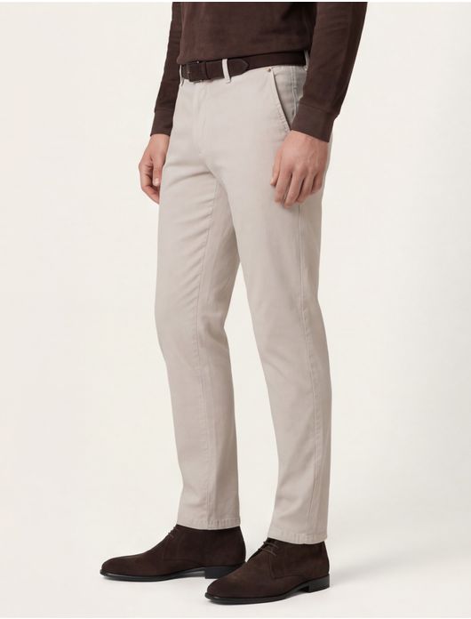 Gardeur Pantalon TONIC-4 chino lichtbeige