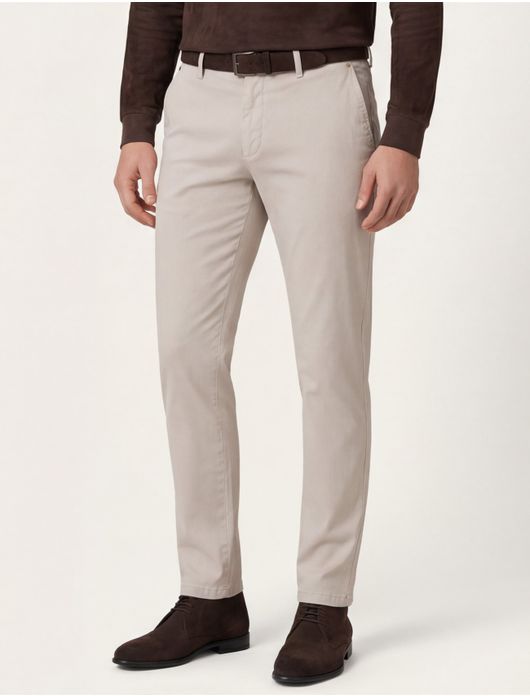 Gardeur Pantalon TONIC-4 chino lichtbeige