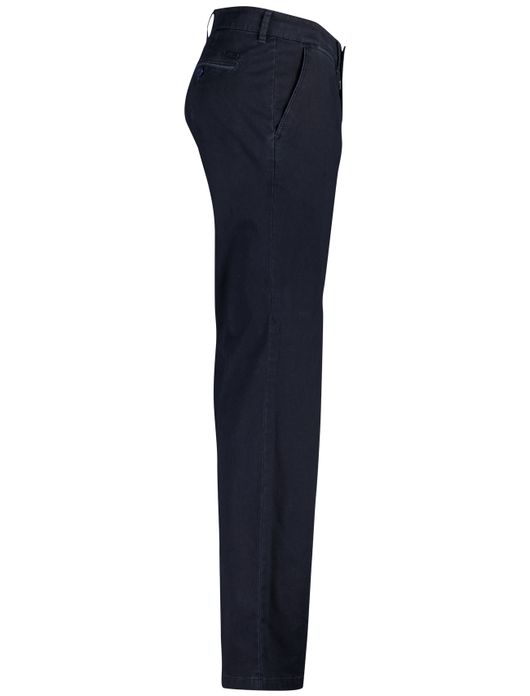 Eurex pantalon katoen donkerblauw normale fit