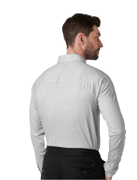 business overhemd beige Desoto Kent