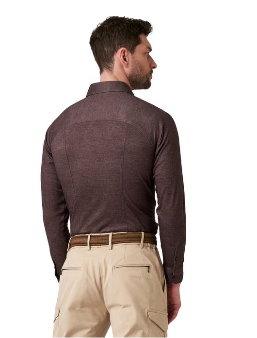 business overhemd bruin Desoto Kent